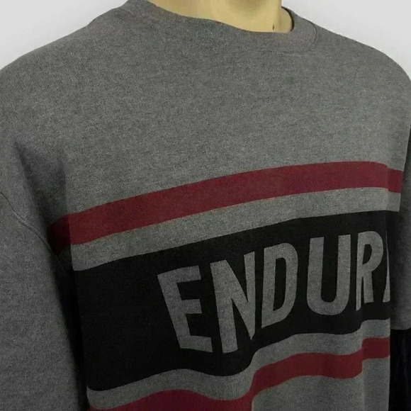 NEW! GEORGE mens fooler tee grey black burgundy medium, large‎ - Picture 4 of 7